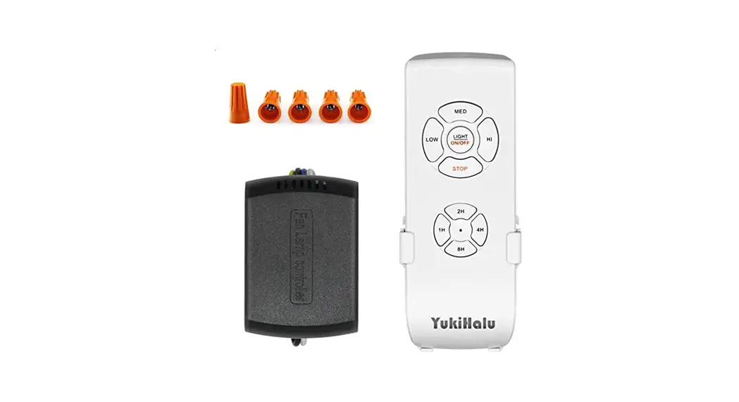 Yukihalu Rf24 Ceiling Fan Remote Control Instructions