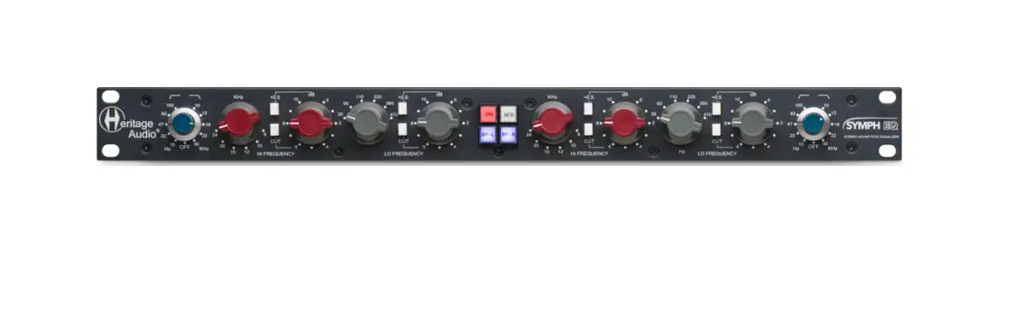 Heritage Audio Symph Eq Stereo Asymptotic Equalizer User Guide
