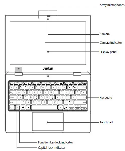 ASUS AX201NG Portable Laptop Fig1