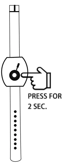 ANBEST ZY2110 HT Watch Band Wireless Transmitter-