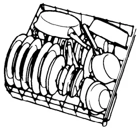 Whirlpool DP6881XL Dishwasher - Energy saving tips