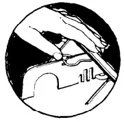 Whirlpool DP6881XL Dishwasher - Silverware basket loading 4