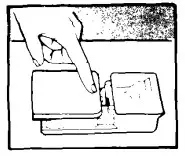 Whirlpool DP6881XL Dishwasher - The detergent dispenser