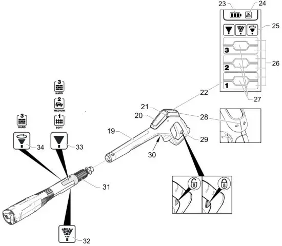 KARCHER K7 Premium Full Control Plus - Description of the Appliance 1