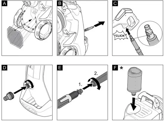 KARCHER K7 Premium Full Control Plus - Illustration 2