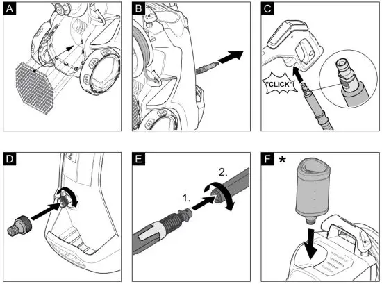 KARCHER K7 Premium Full Control Plus - Illustration