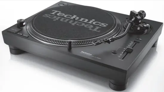 Technics SL 1200MK7 Direct Drive Turntable System