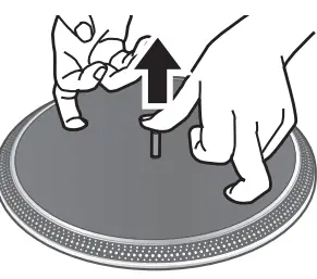 Technics SL 1200MK7 Direct Drive Turntable System - fig23