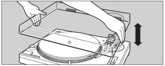 Technics SL 1200MK7 Direct Drive Turntable System - fig26