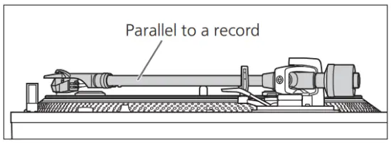 Technics SL 1200MK7 Direct Drive Turntable System - fig32