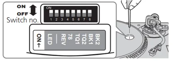 Technics SL 1200MK7 Direct Drive Turntable System - fig35