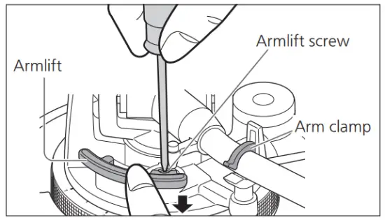 Technics SL 1200MK7 Direct Drive Turntable System - fig37
