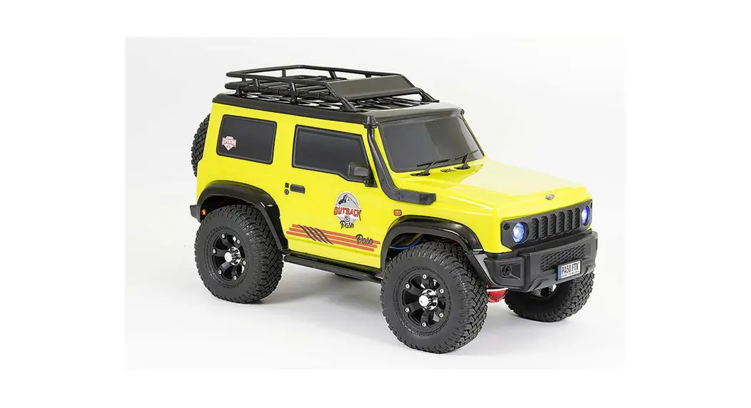 Ftx5593b Outback 3.0 Paso 1/10 Rtr 4x4 Trail Crawler Instruction Manual