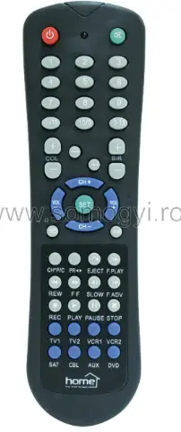 somogyi URC 21 Universal Remote pro