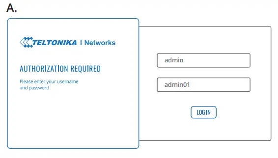 TELTONIKA RUT300 Ethernet Router - fig1
