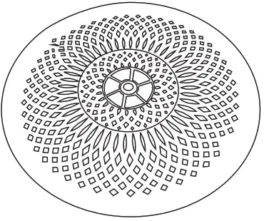 Royalcraft Kingston 6 Seat Set with Lazy Susan-Table - Step One