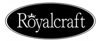 Royalcraft Kingston 6 Seat Set with Lazy Susan-Table - logo