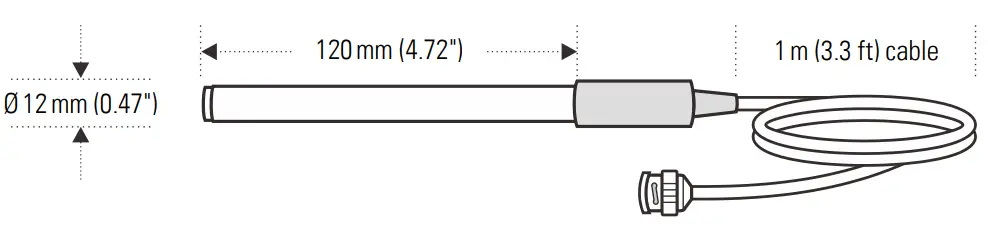 BANTE Iodide Ion Selective Electrode-