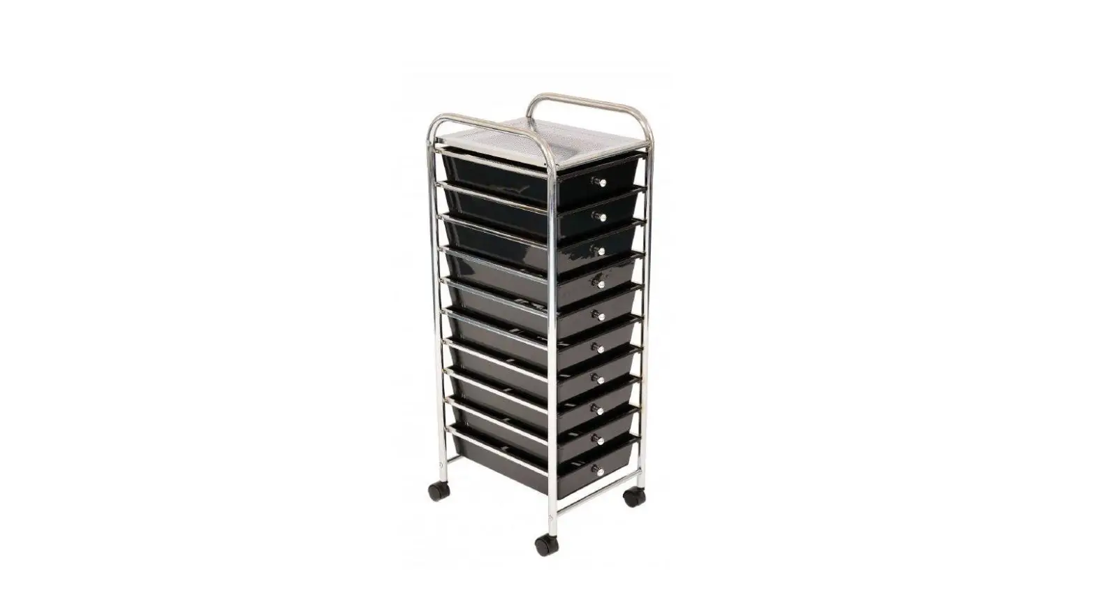 Oypla 4105 10 Drawer Storage Trolley User Manual
