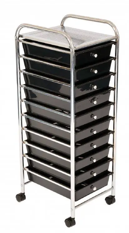 Oypla-4105-10-Drawer-Storage-Trolley-product