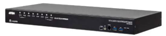 ATEN CS18208 8-16-Port USB 3.0 4K HDMI KVM Switch