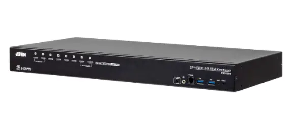 Aten Cs18208 8-16-port Usb 3.0 4k Hdmi Kvm Switch User Guide