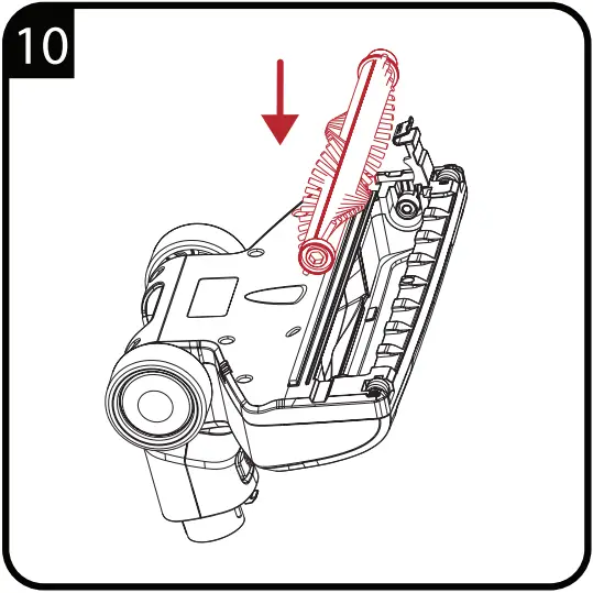 GRUNDIG VCH 9930 - Cleaning & Care 10