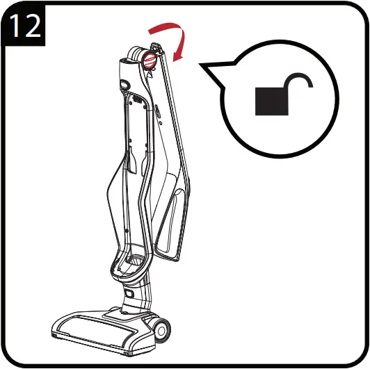 GRUNDIG VCH 9930 - Cleaning & Care 12