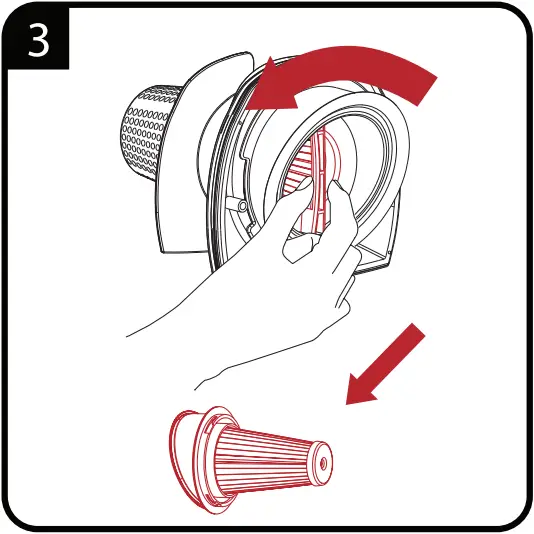 GRUNDIG VCH 9930 - Cleaning & Care 3