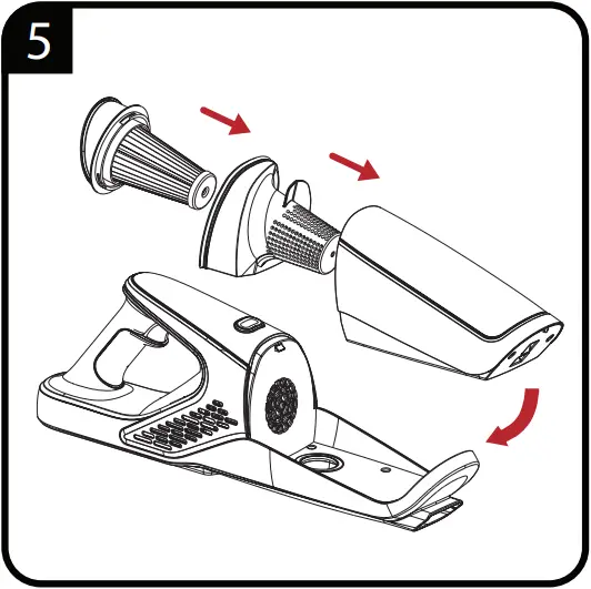 GRUNDIG VCH 9930 - Cleaning & Care 5