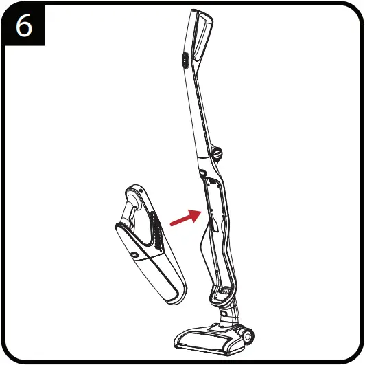 GRUNDIG VCH 9930 - Cleaning & Care 6