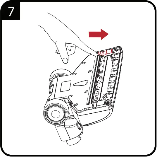 GRUNDIG VCH 9930 - Cleaning & Care 7