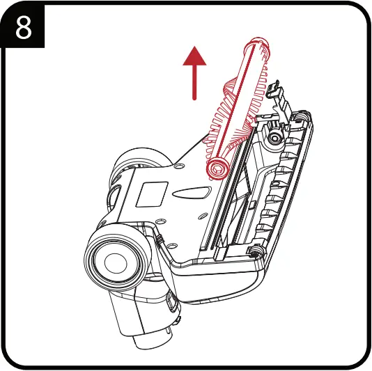 GRUNDIG VCH 9930 - Cleaning & Care 8