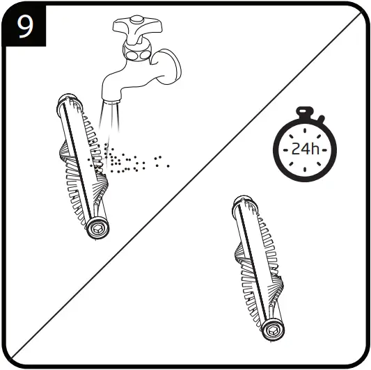 GRUNDIG VCH 9930 - Cleaning & Care 9