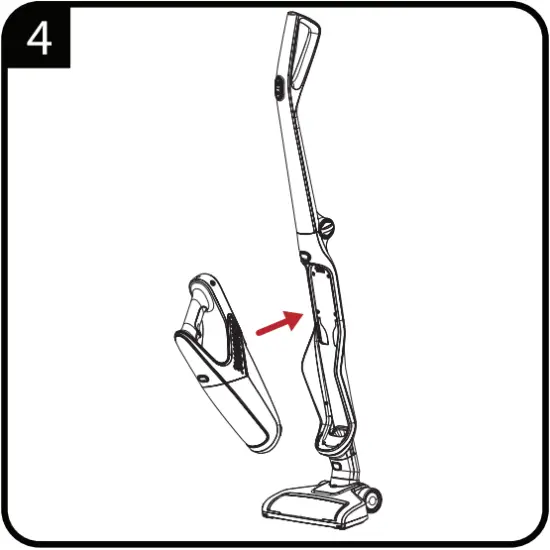 GRUNDIG VCH 9930 - Opeartion 4