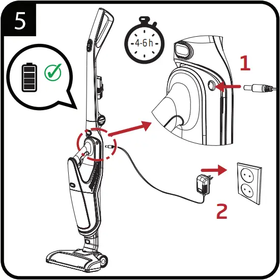 GRUNDIG VCH 9930 - Opeartion 5
