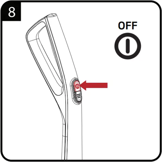 GRUNDIG VCH 9930 - Opeartion 8