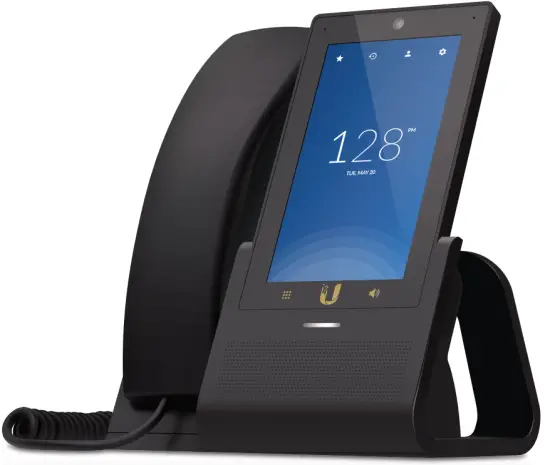 UBIQUITI NETWORKS UT Phone Touch UVP UniFi VoIP Phone with 5 Inch Touchscreen