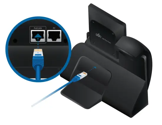 UBIQUITI NETWORKS UT Phone Touch UVP UniFi VoIP Phone with 5 Inch Touchscreen - Handset2