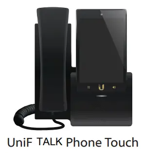 UBIQUITI NETWORKS UT Phone Touch UVP UniFi VoIP Phone with 5 Inch Touchscreen - fig1