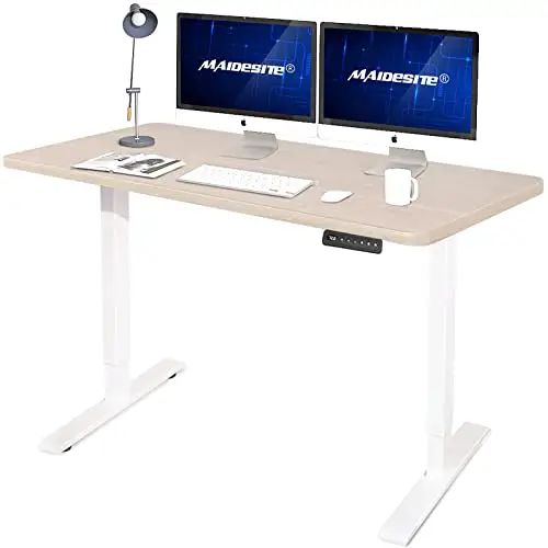 MAIDeSITe-DeSK-C1MANHTESPS-Electric-Height-Adjustable-Desk-product
