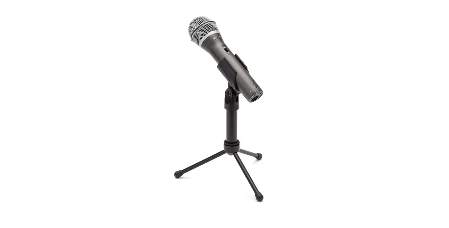 Samson Technologies Q2u Usb/xlr Dynamic Microphone Recording And Podcasting Pack-complete Features/instruction Guide