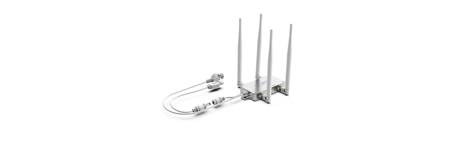 Vonets Vbg1200 Industrial Mini Dual Band 2.4ghz/5ghz Wifi Bridge/router/wifi To Ethernet Adapter User Guide