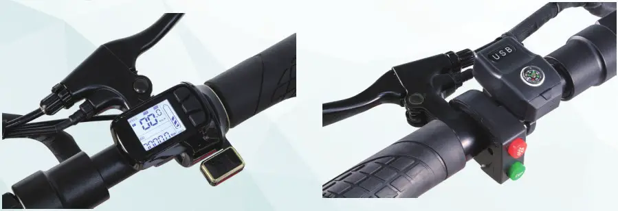 Qiewa Electric Sccooter Q1 Hummer Cover