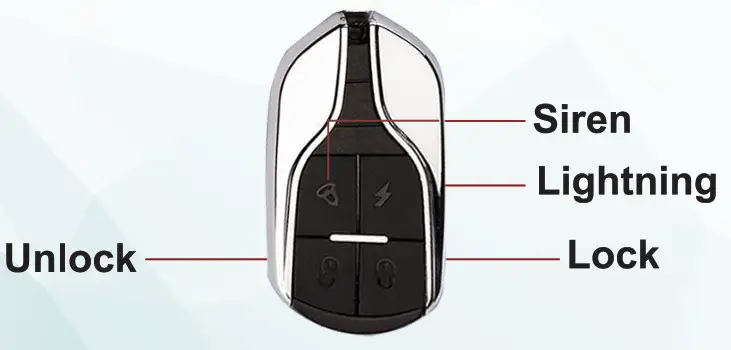 Qiewa Electric Sccooter Q1 Hummer Remote Controler