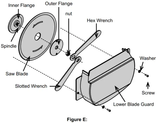 CHICAGO ELECTRIC 69231 7 Inch Portable Wet Cutting Tile Saw - sold separately