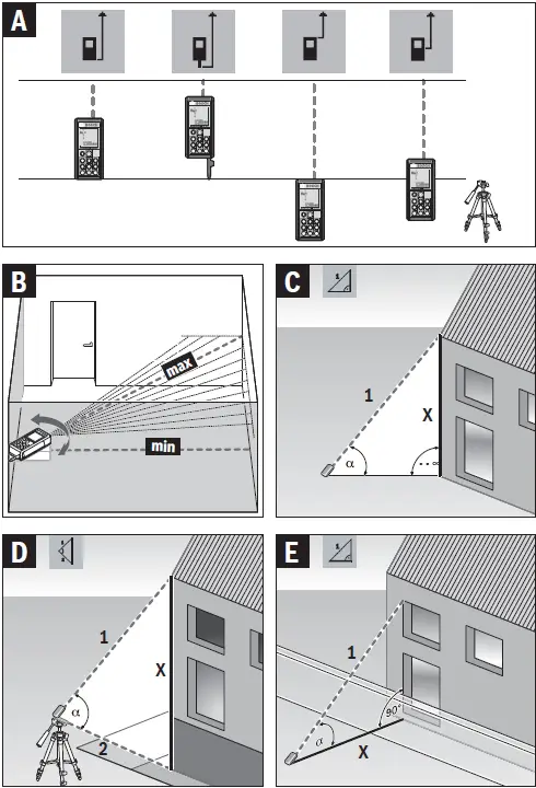 BOSCH GLM 100 C Professional Laser RangeFinders 02