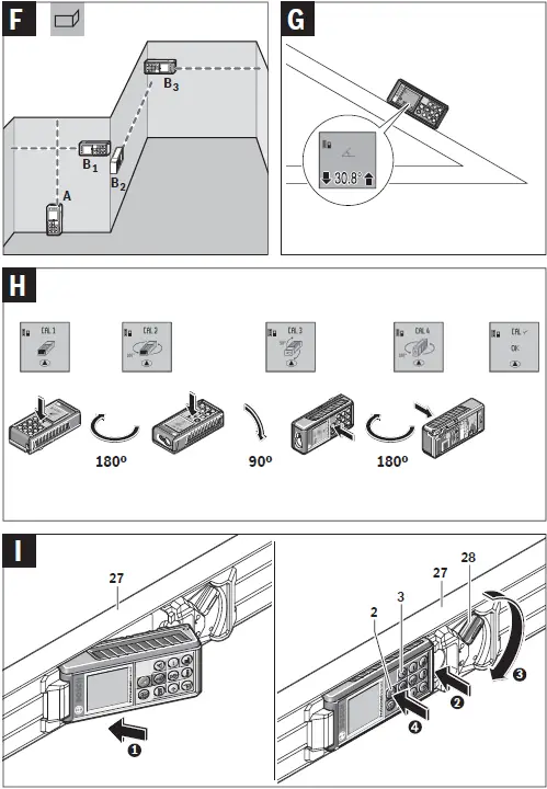 BOSCH GLM 100 C Professional Laser RangeFinders 03