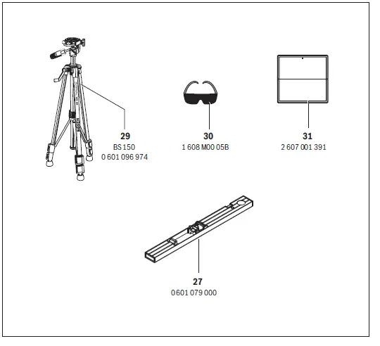 BOSCH GLM 100 C Professional Laser RangeFinders 05