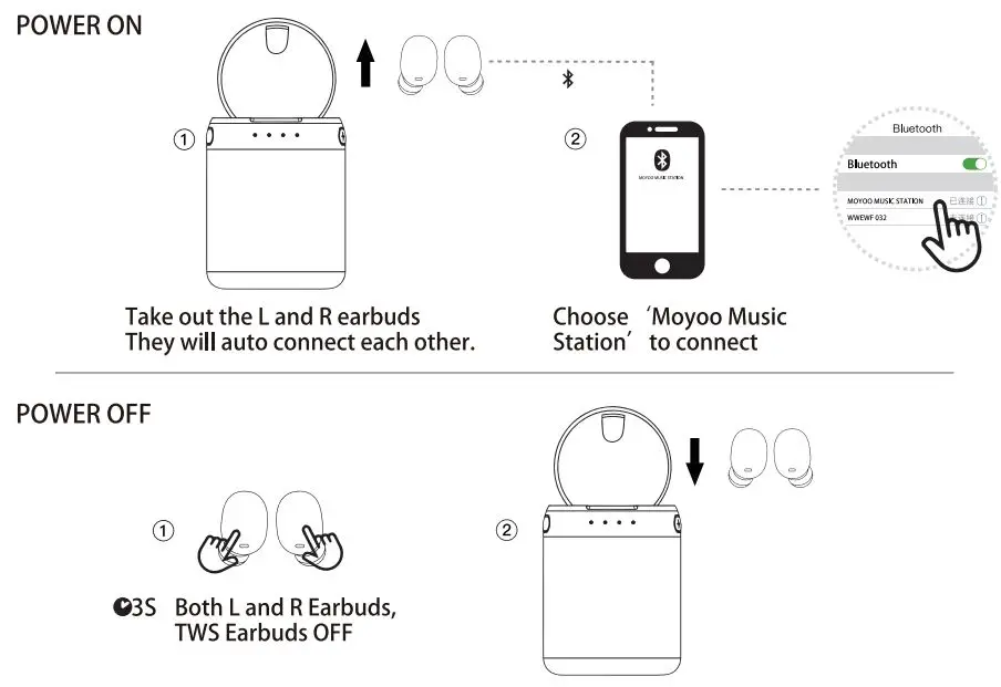 MOYOO-MT001-2-In-1-TWS-Earbuds-with-Speaker-Charge-Box-6